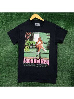 Lana Del Rey Tour Hinterland Festival T-Shirt Size Small